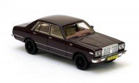 1/43 VOITURE MINIATURE DE COLLECTION Datsun 200L C230 marron métallisé-1977-NEO44497